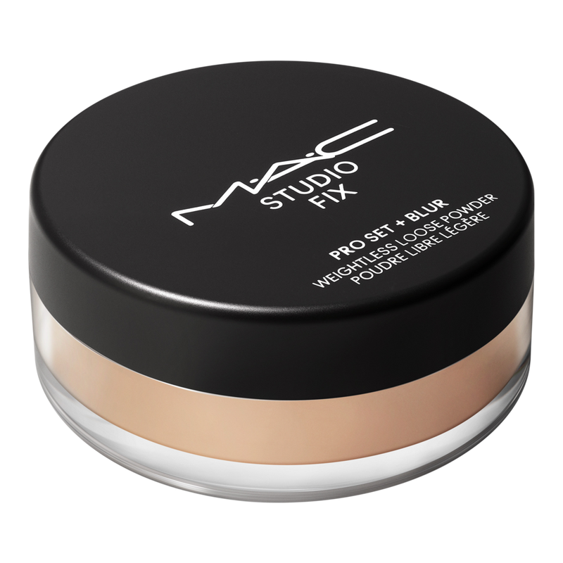 MAC - Medium Deep Studio Fix Pro Set + Blur Weightless Loose
