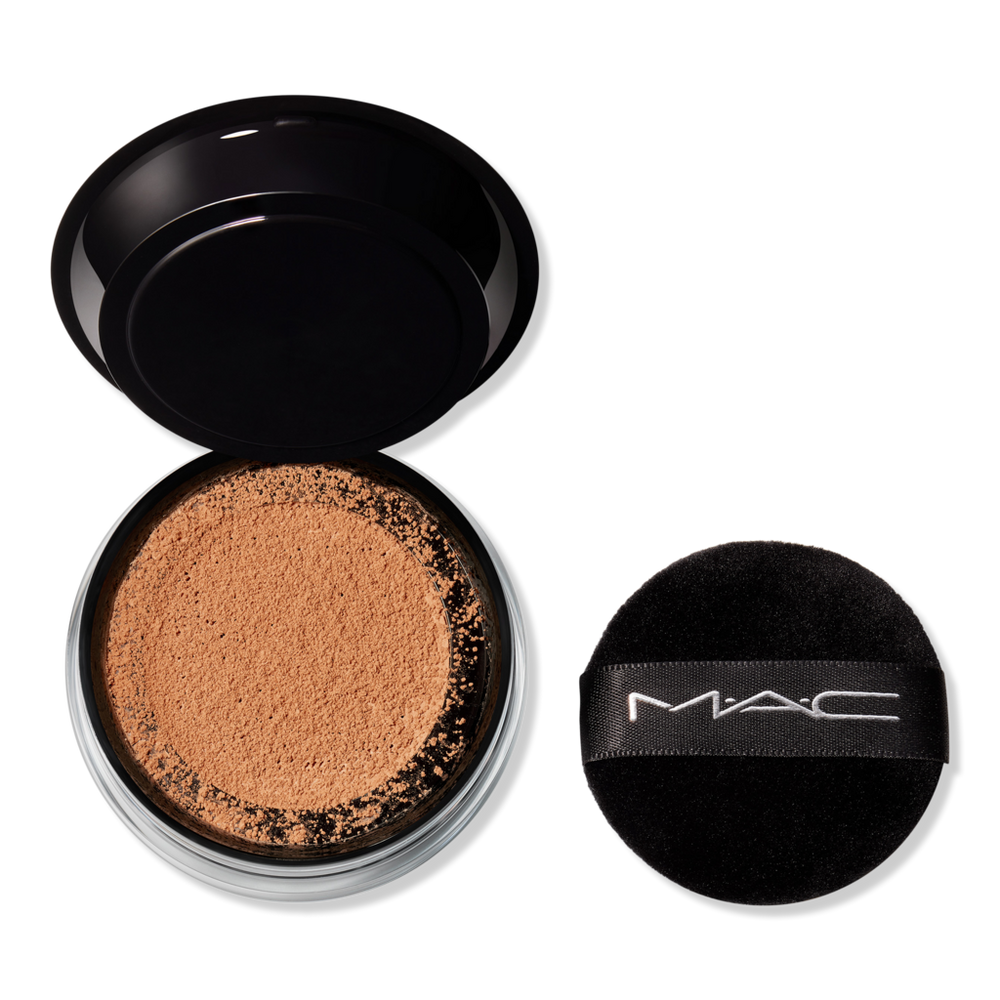 Mac Studio Fix Pro Set + Blur Weightless Loose Setting Powder - Dark In Black