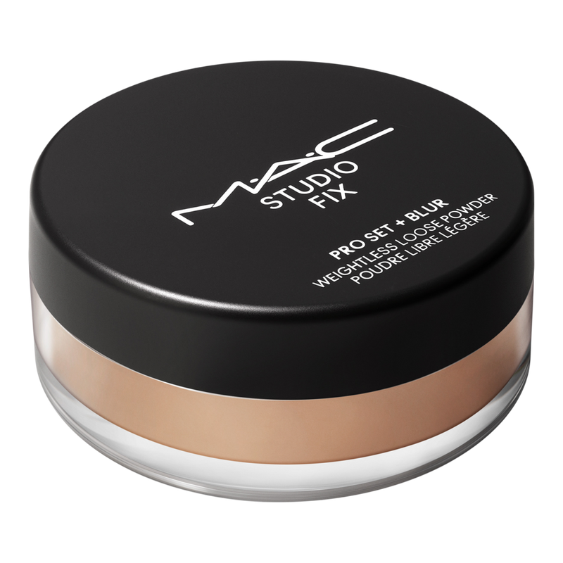 MAC - Dark Studio Fix Pro Set + Blur Weightless Loose Setting