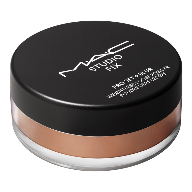 MAC - Deep Dark Studio Fix Pro Set + Blur Weightless Loose Setting