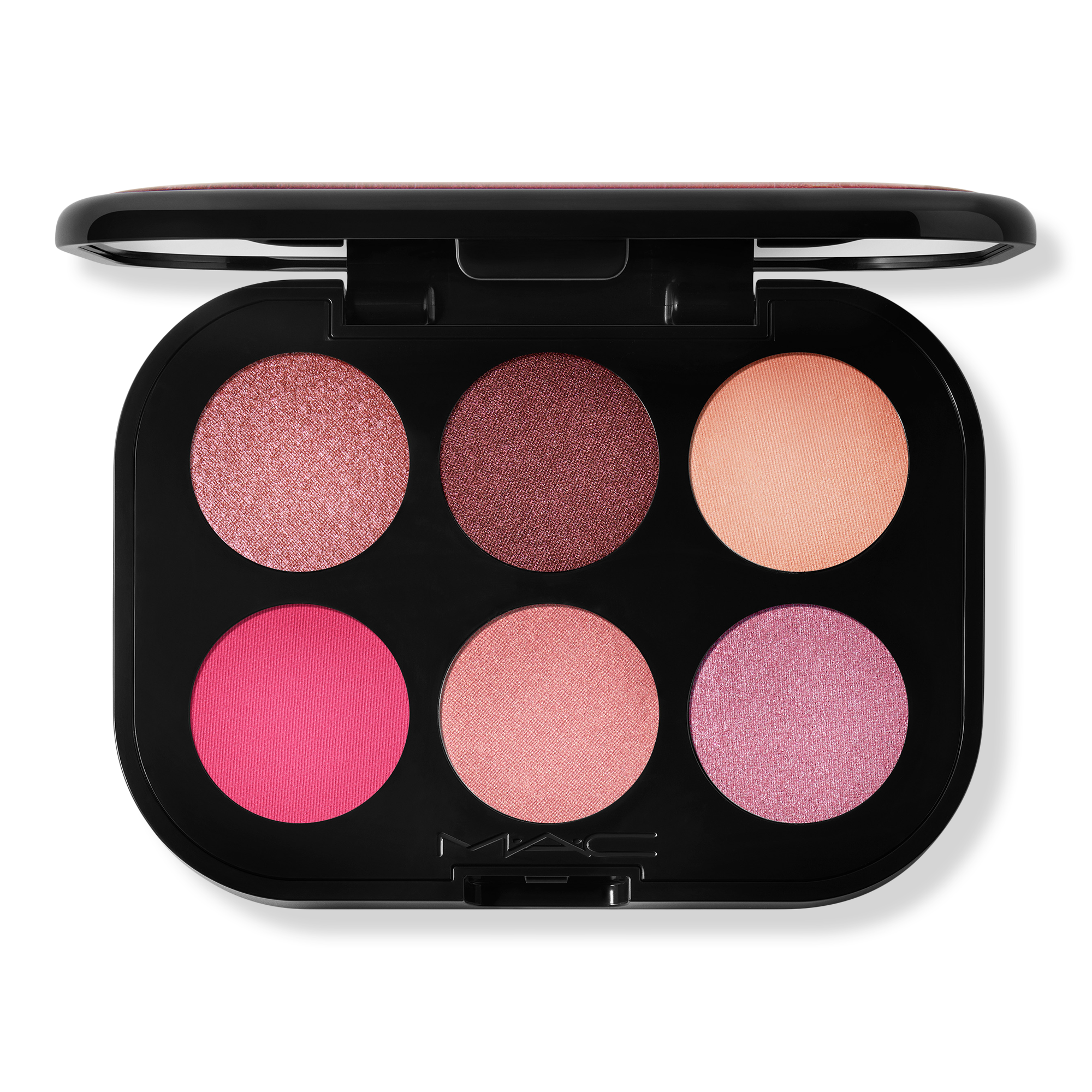 MAC Connect In Colour Eyeshadow Palette Rose Lens #1