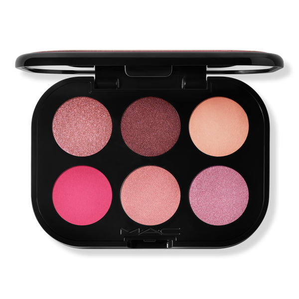 MAC Connect In Colour Eyeshadow Palette Rose Lens #1