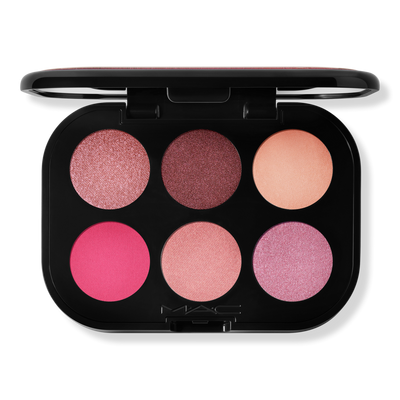 MAC Connect In Colour Eyeshadow Palette Rose Lens