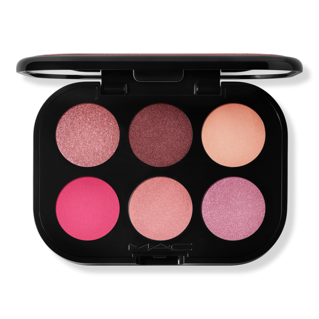 Connect In Colour Eye Shadow Palette Rose Lens - Mac | Ulta Beauty