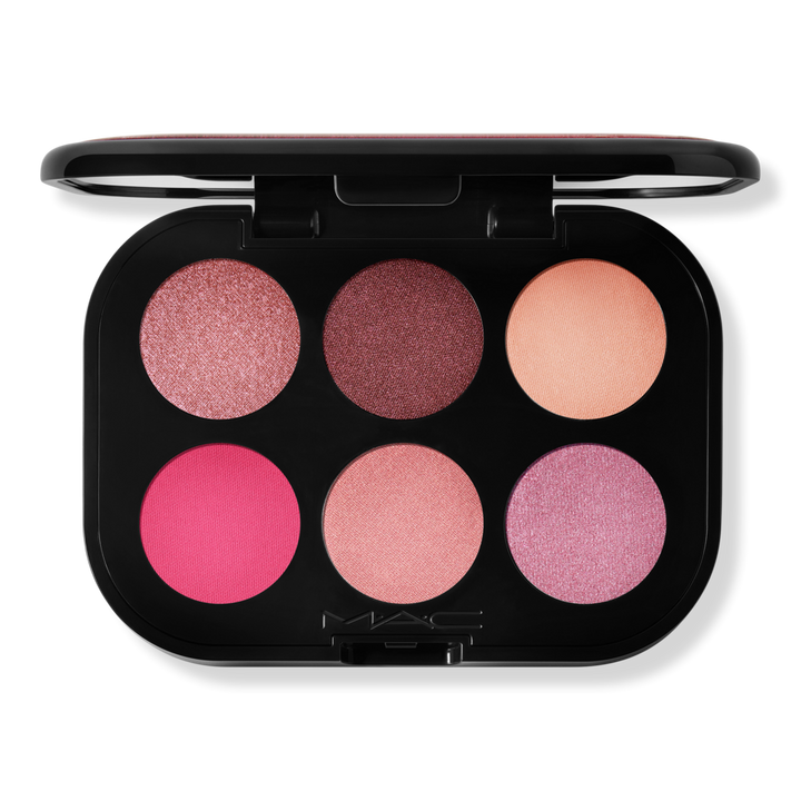MAC Connect In Colour Eye Shadow Palette Rose Lens #1
