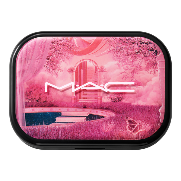 MAC Connect In Colour Eyeshadow Palette Rose Lens #8