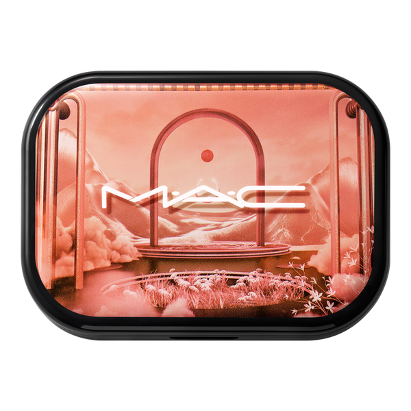 MAC Connect In Colour Eyeshadow Palette Embedded In Burgundy #8