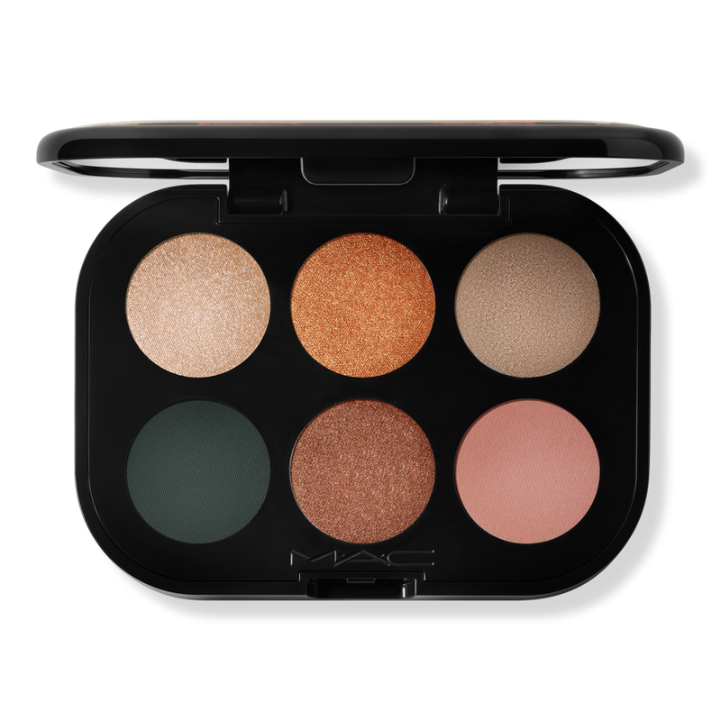 MAC - Connect In Colour Eyeshadow Palette Bronze Influence | Ulta