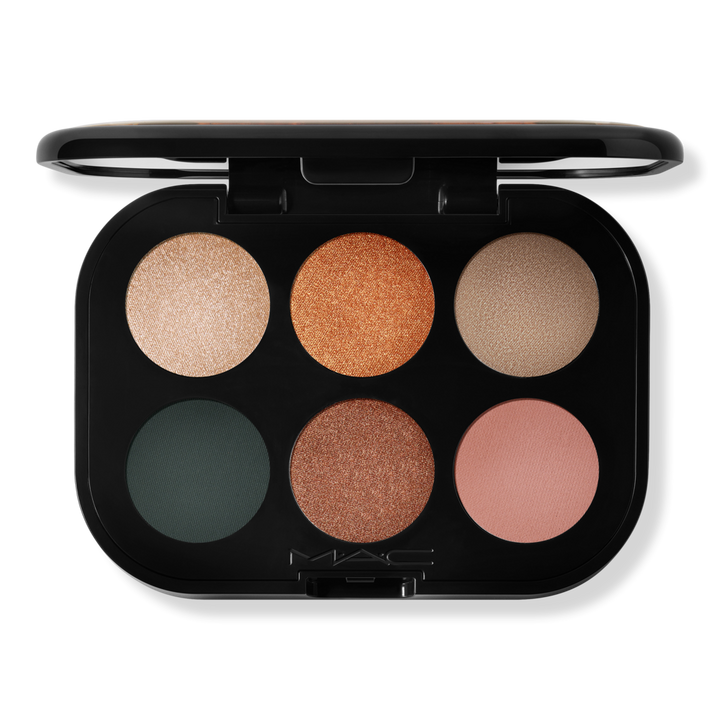 MAC Connect In Colour Eye Shadow Palette Bronze Influence #1