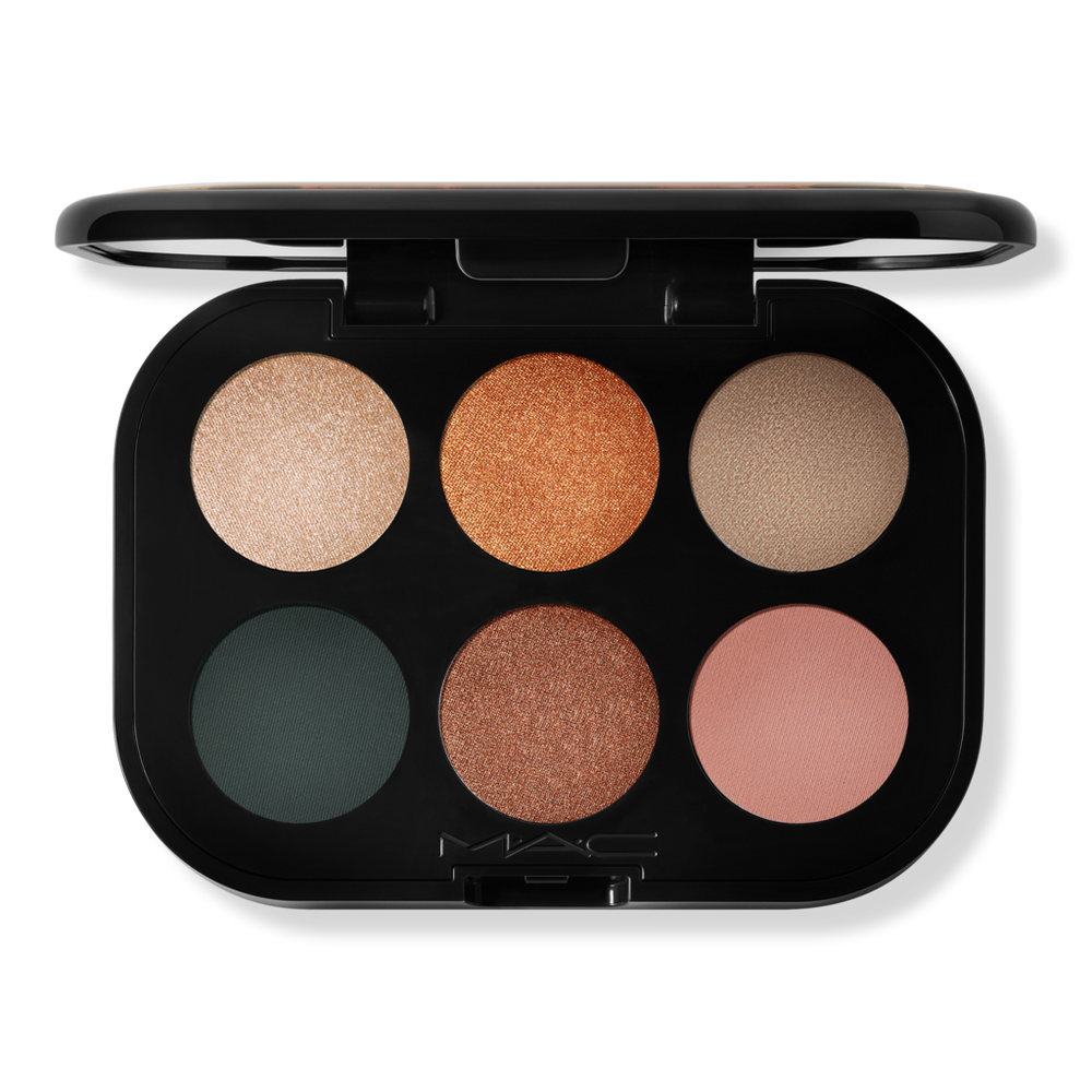 Mac Connect In Colour Eyeshadow Palette Bronze Influence - Bronze Influence (bronze Tones)