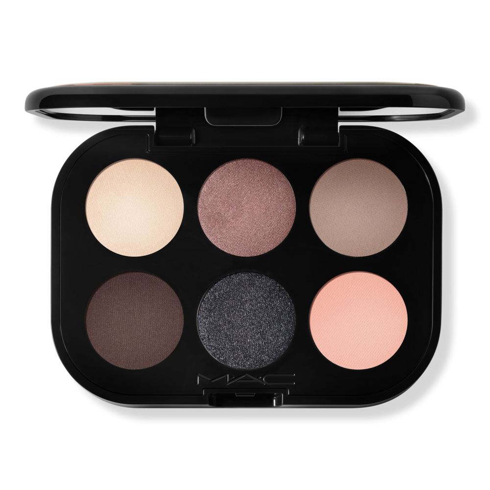 Mac Connect In Colour Eyeshadow Palette Encrypted Kryptonite - Encrypted Kryptonite (smoky Tones)