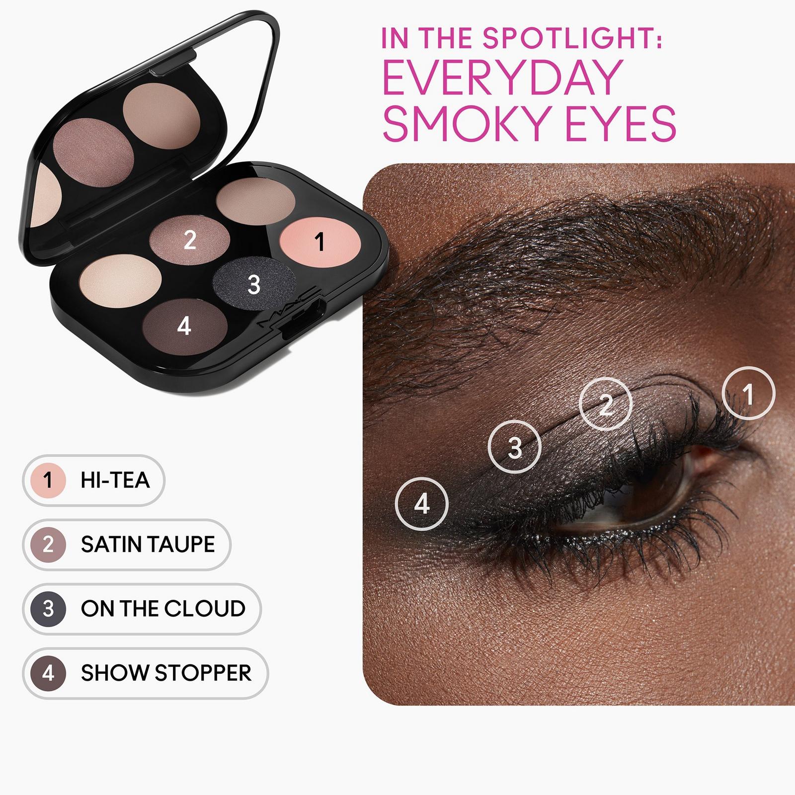 Connect In Colour Eye Shadow Palette Encrypted Kryptonite