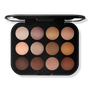 MAC Connect In Colour Eyeshadow Palette Unfiltered Nudes -