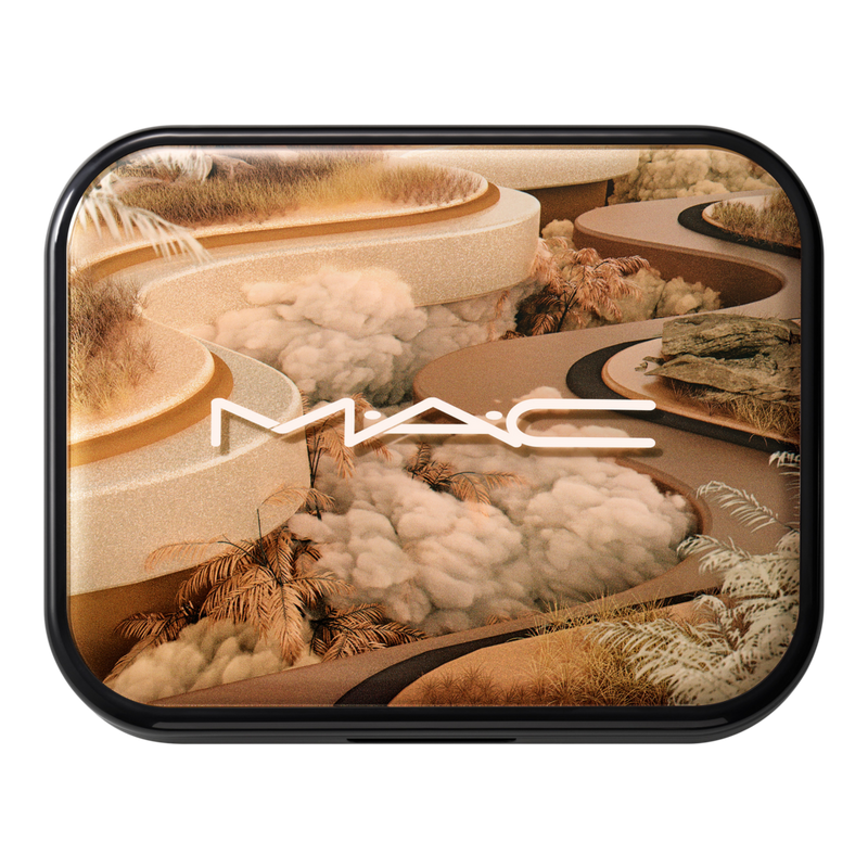 MAC Connect In Colour Eyeshadow Palette Unfiltered Nudes #8