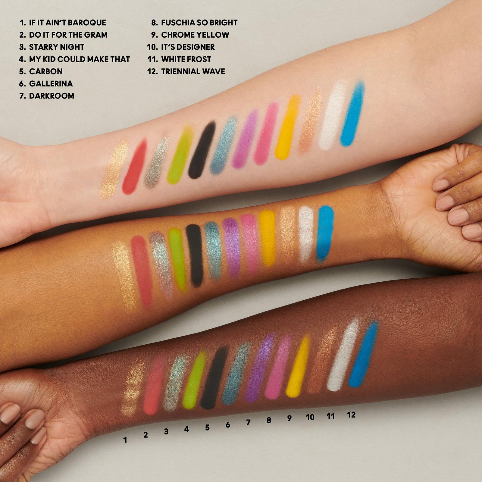 Connect In Colour Eye Shadow Palette Hi-Fi Colour