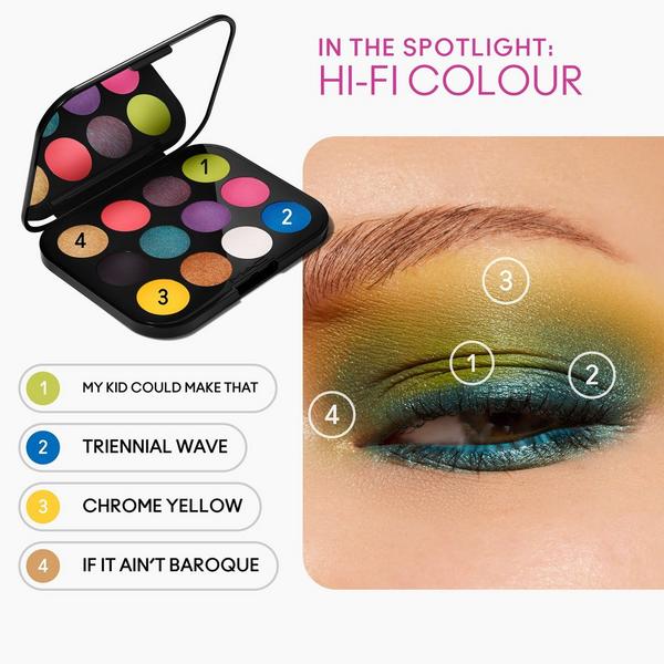 MAC Connect In Colour Eyeshadow Palette Hi-Fi Colour #4