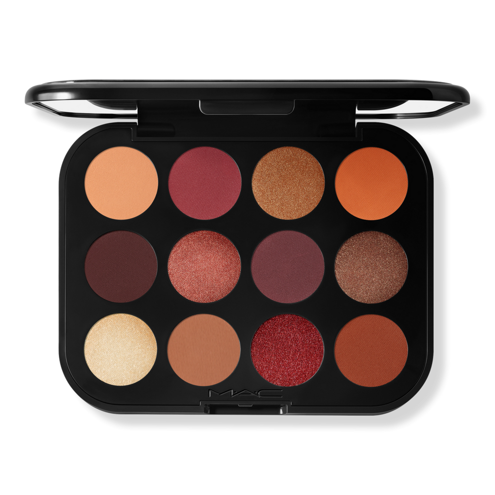 Connect In Colour Eye Shadow Palette: Rose Lens