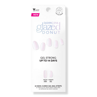 Glazed Donut Semi Cured Gel Nail Strips