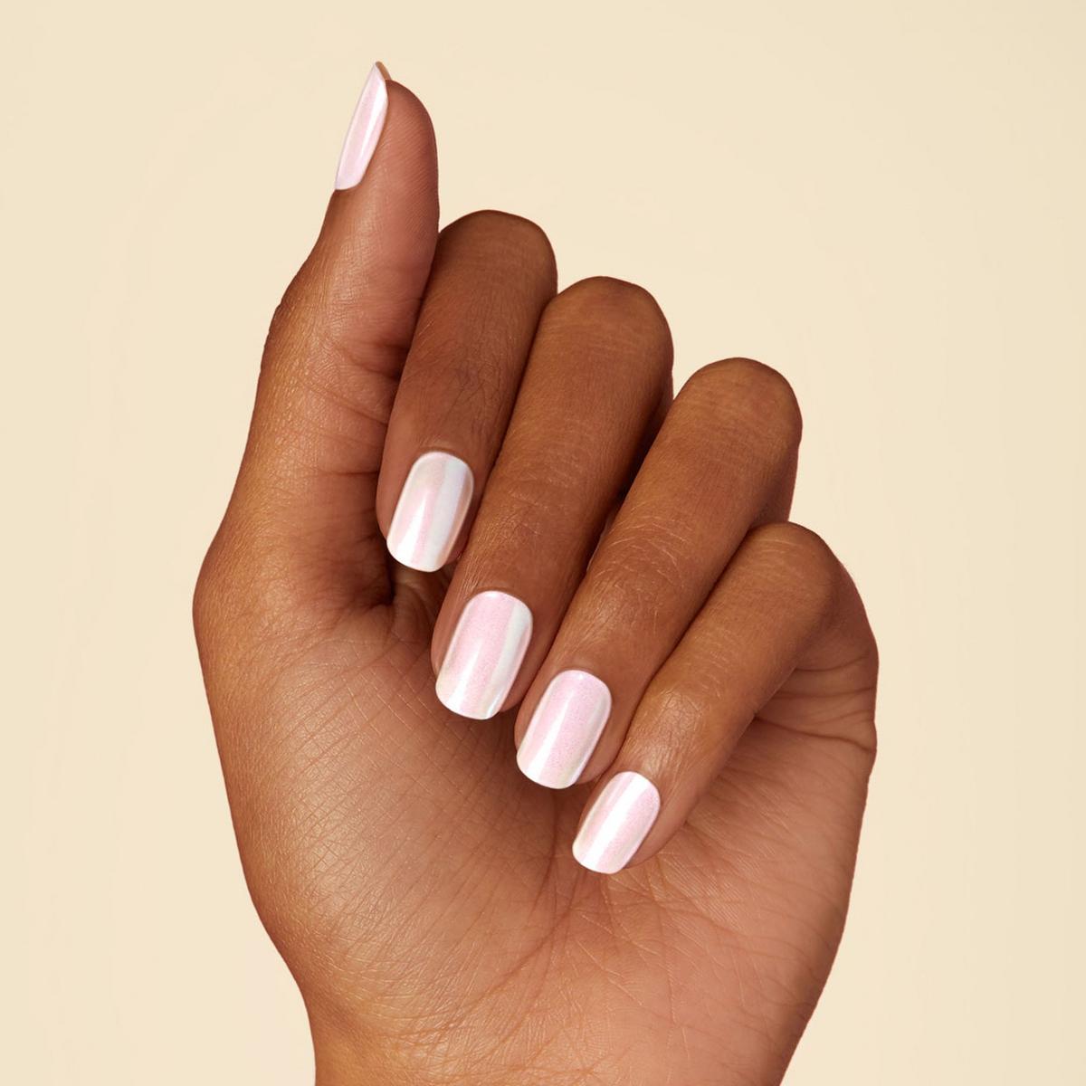 Glazed Donut Semi Cured Gel Nail Strips