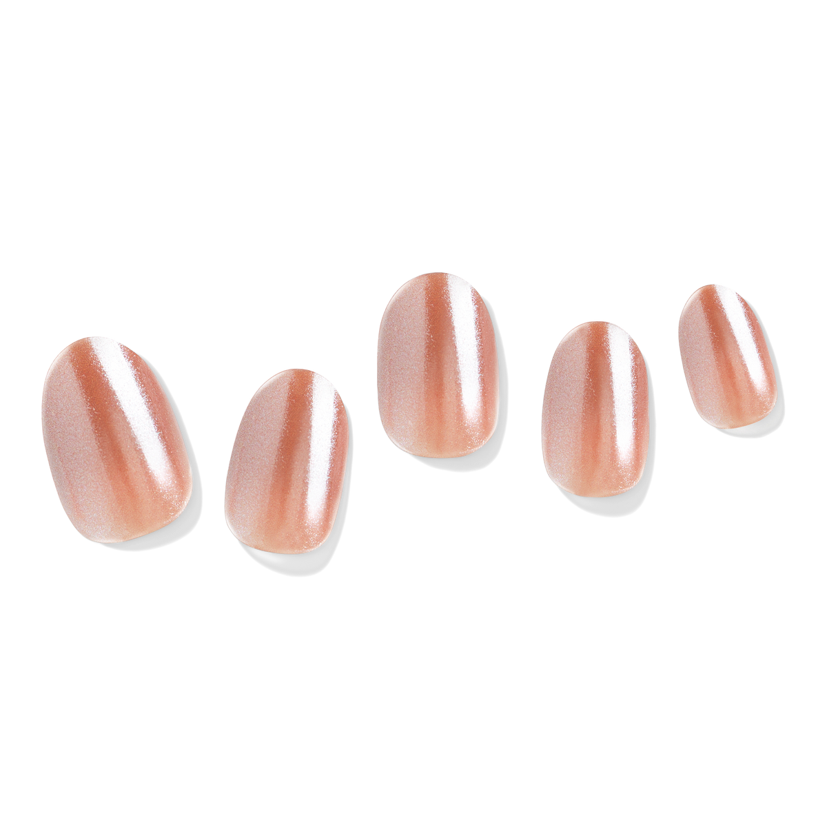 Glazed Donut Semi Cured Gel Nail Strips