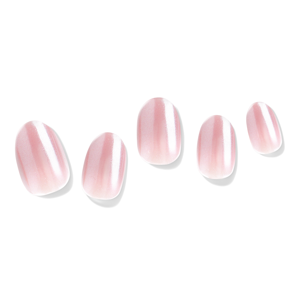 Glazed Donut Semi Cured Gel Nail Strips