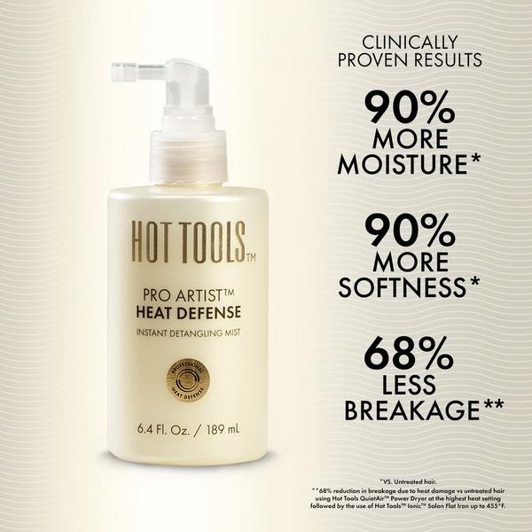 Hot Tools Pro Artist Heat Defense Instant Detangling Mist #2