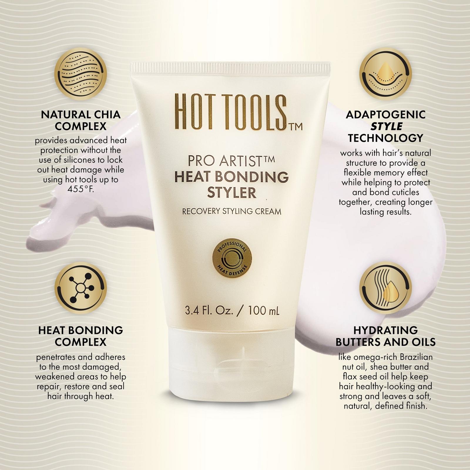 Pro Artist Heat Bonding Styler Recovery Styling Cream