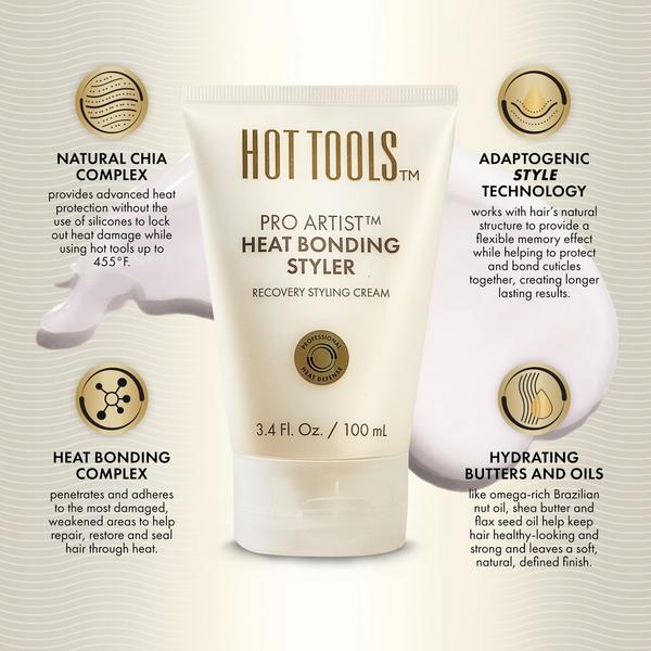 Hot Tools Pro Artist Heat Bonding Styler Recovery Styling Cream #2