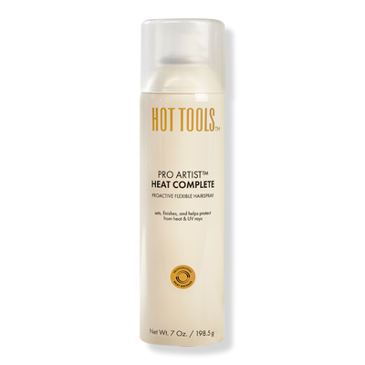 Hot Tools Pro Artist Heat Complete Proactive Flexible Hairspray