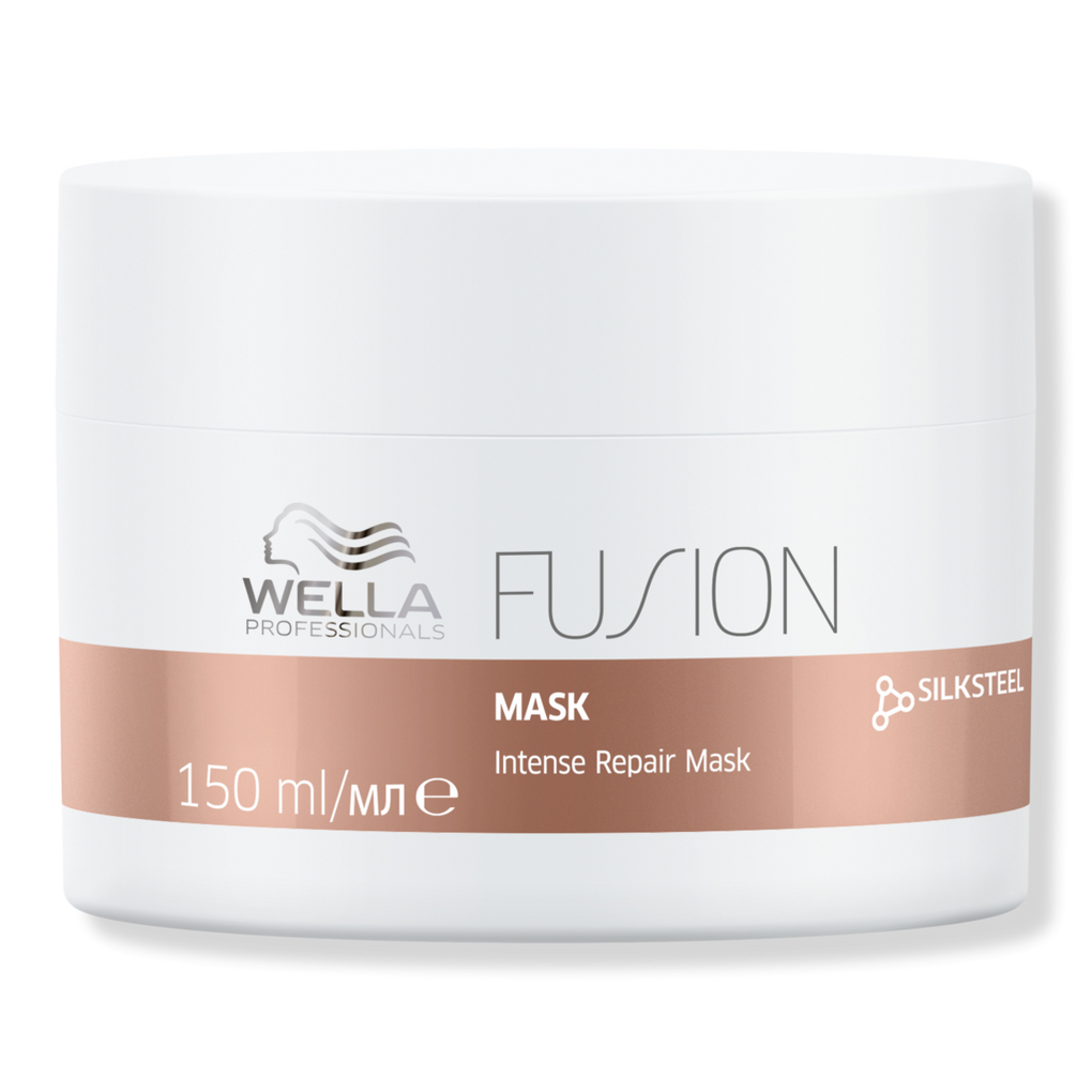 Маска repair отзывы. Пробник маски Wella. Маска для брюнеток Wella. Wella Fusion маска состав.