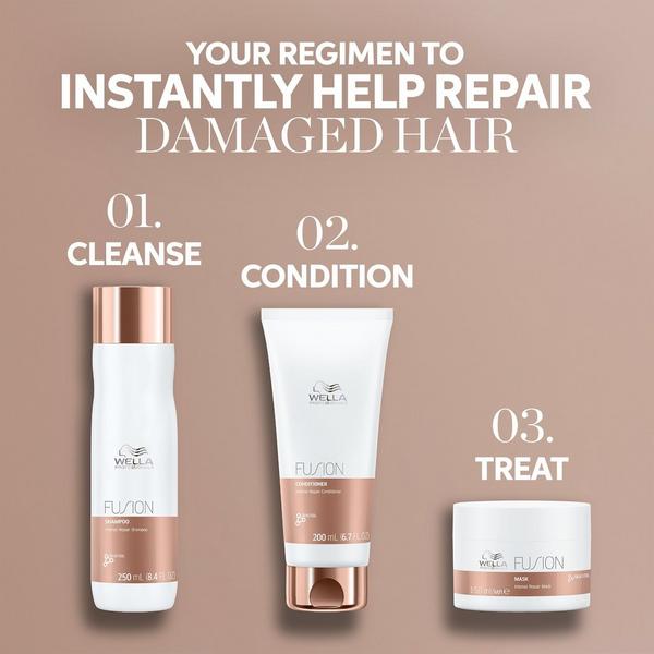 Wella Fusion Intense Repair Mask #8
