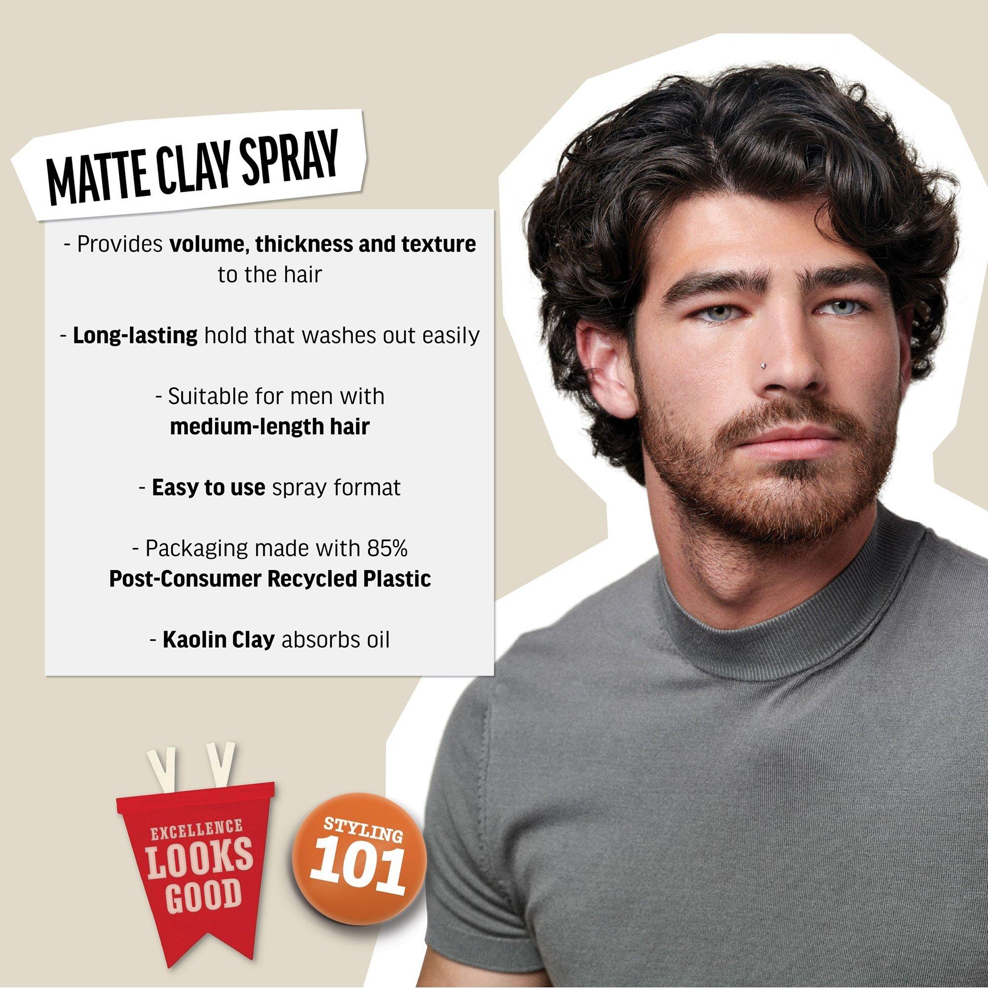 American Crew Matte Clay Spray Big Apple Buddy