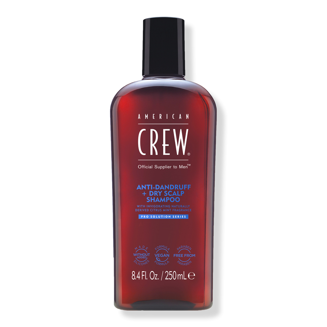 American Crew Anti-Dandruff + Dry Scalp Shampoo #1