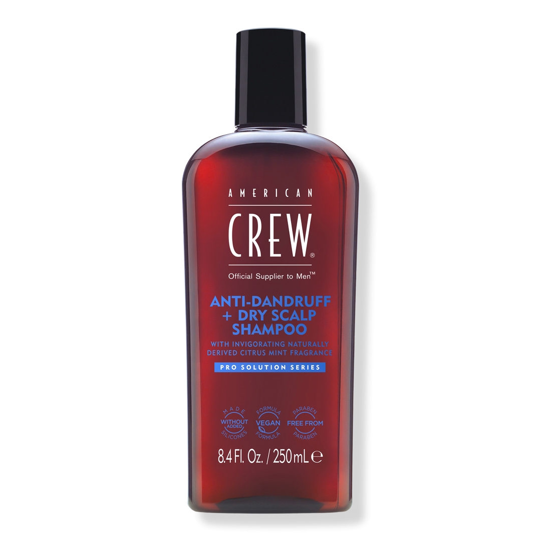 American Crew Anti-Dandruff + Dry Scalp Shampoo #1