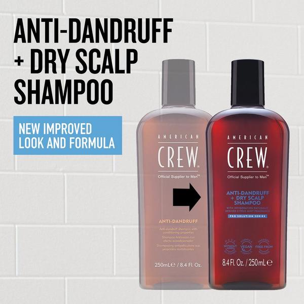 American Crew Anti-Dandruff + Dry Scalp Shampoo #2