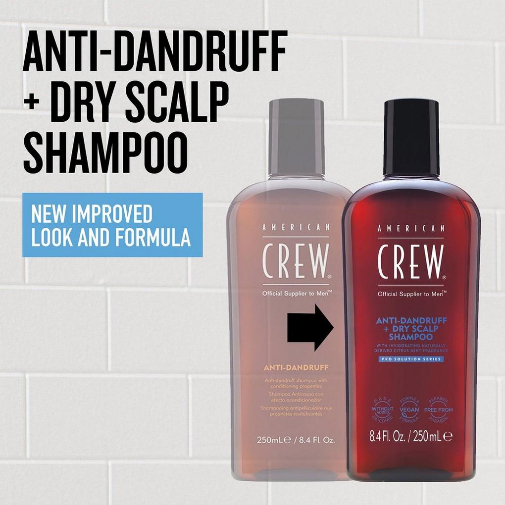 beslutte Overfladisk Kør væk Anti-Dandruff + Dry Scalp Shampoo - American Crew | Ulta Beauty
