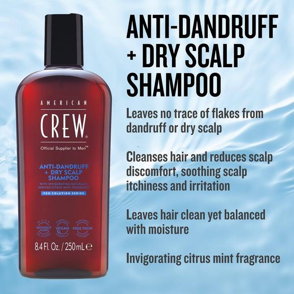 American Crew Anti-Dandruff + Dry Scalp Shampoo #3