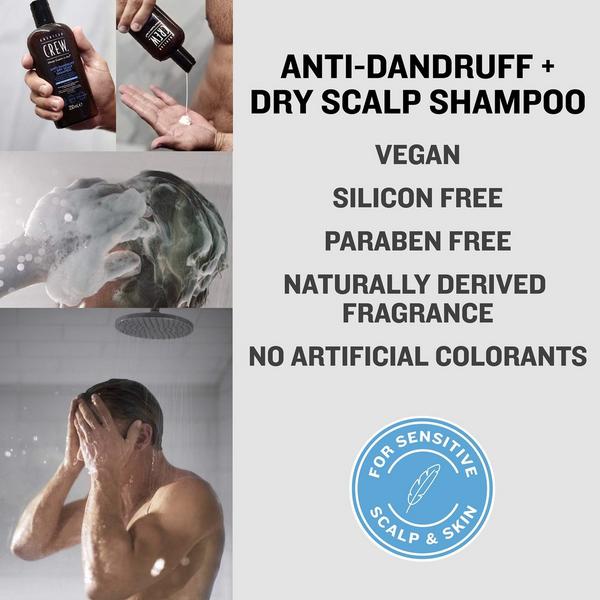 American Crew Anti-Dandruff + Dry Scalp Shampoo #5