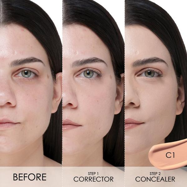 NATASHA DENONA Hy-Glam Correcting Concealer #3