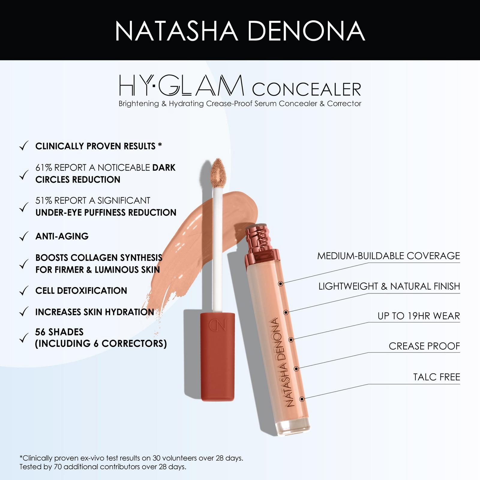 Hy-Glam Correcting Concealer - C4