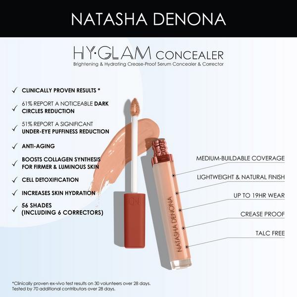 NATASHA DENONA Hy-Glam Correcting Concealer #4