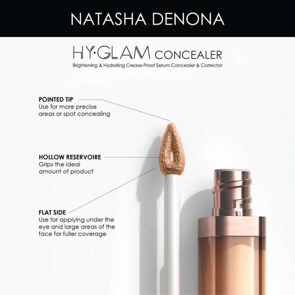 NATASHA DENONA Hy-Glam Correcting Concealer #5