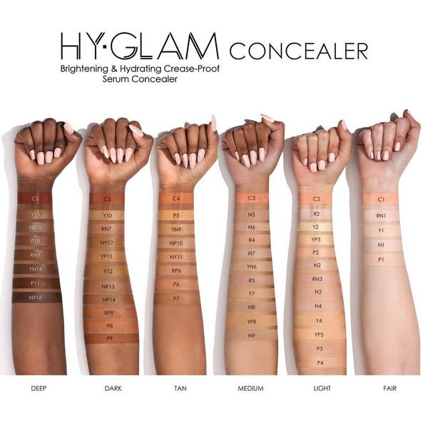 NATASHA DENONA Hy-Glam Correcting Concealer #6