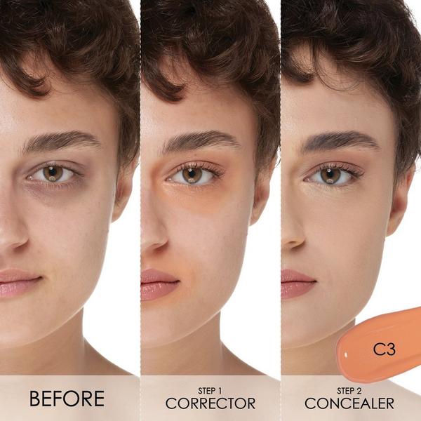 NATASHA DENONA Hy-Glam Correcting Concealer #3