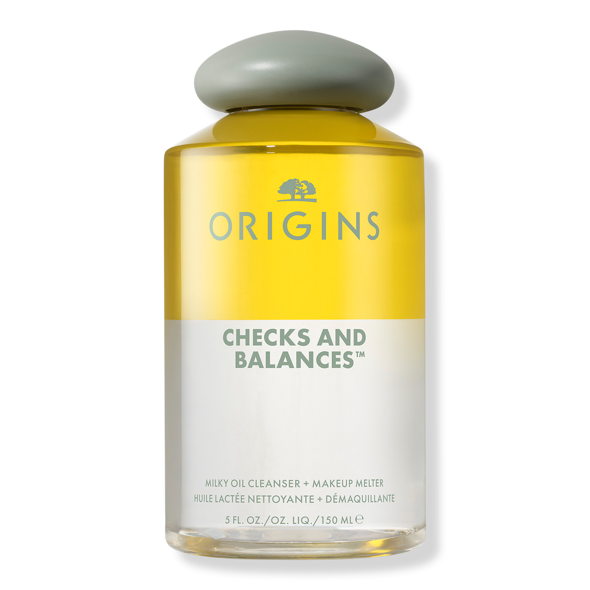 Origins Checks And Balances Milky Oil Cleanser + Makeup Melter #1