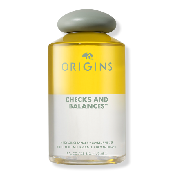 Origins Checks And Balances Milky Oil Cleanser + Makeup Melter #1