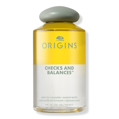 Origins Checks And Balances Milky Oil Cleanser + Makeup Melter