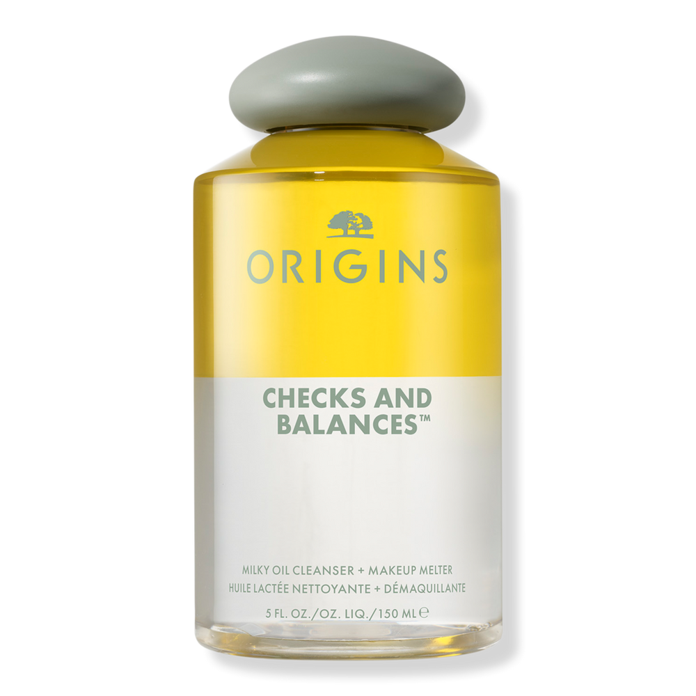 Origins Checks And Balances Milky Oil Cleanser + Makeup Melter