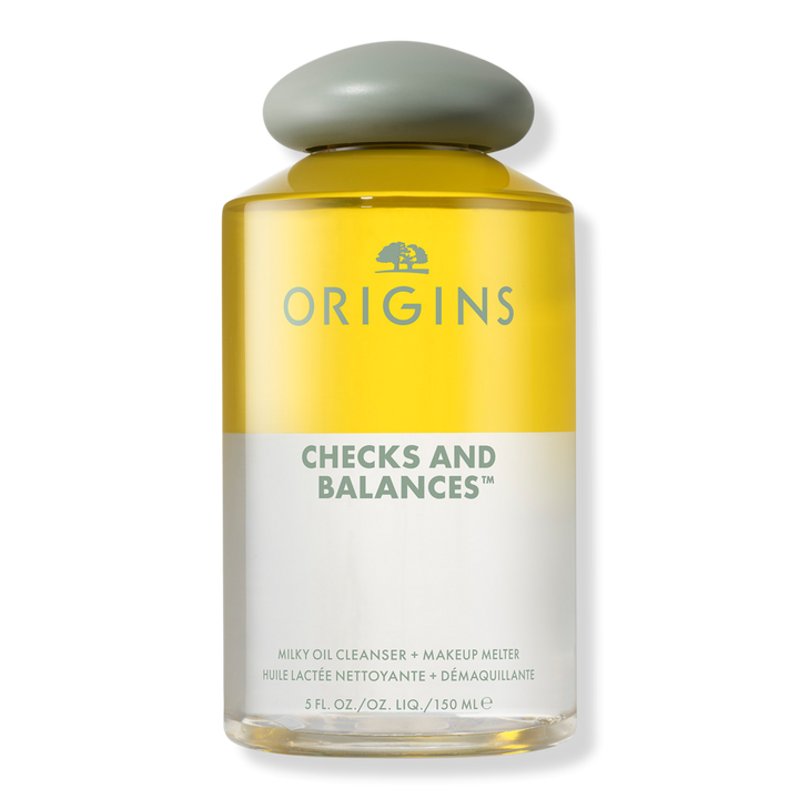 Origins Checks And Balances Milky Oil Cleanser + Makeup Melter #1