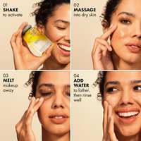 Origins - Checks And Balances Milky Oil Cleanser + Makeup